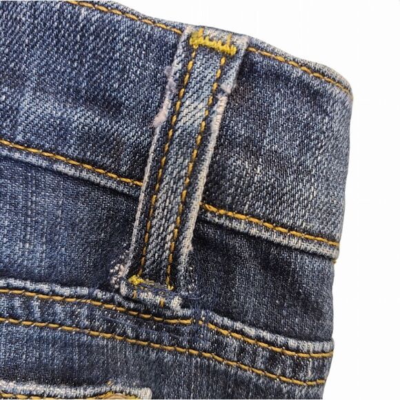 Joe's Jeans Women's 27 The Rocker Fit Burke Wash Flare Denim Jeans - Picture 16 of 16